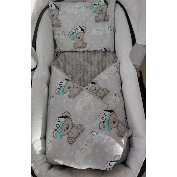 Продукт Galix Baby Dreams Зимен Bubble - Комплект за количка 3 части - 0 - BG Hlapeta